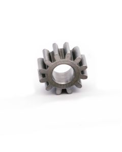 Spur Gear, Carbon Steel, 24 Pitch