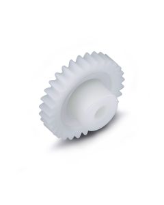 Spur Gear, 24 DP, 24 Teeth, 20° Pressure Angle, Acetal, No insert