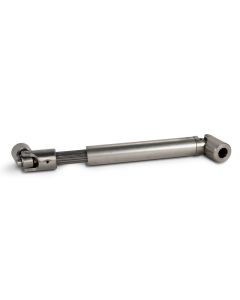 Open, Splined Telescoping Universal joint, A 5X 8-SE2012, 0.375" Bore, 6.92" when closed and 9.17"