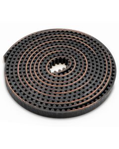 5mm HTD Pitch, 9mm Wide, Open-Ended Neoprene Belt. Part Number A 6R25MC090.