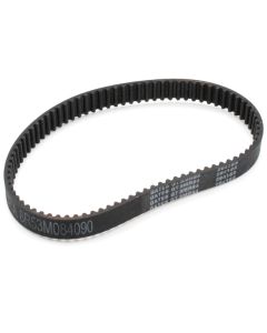 3 mm (GT2) Pitch, 84 Teeth, 9mm wide Single Sided Neoprene Belt with Fiberglass Cords. Part Number A 6R53M084090.