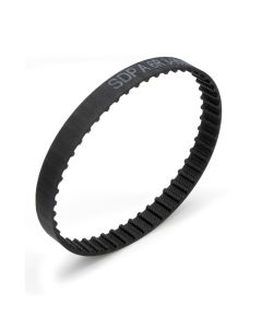 3/8" Wide Single Sided Neoprene Belt with Fiberglass Cords. Part number A 6R 3-050037. .200" (XL) Pitch, 50- Teeth.